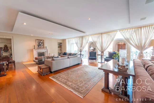 Imagem Jardim Paulista Venda - 4 Suítes - 5 Vagas - 394m²