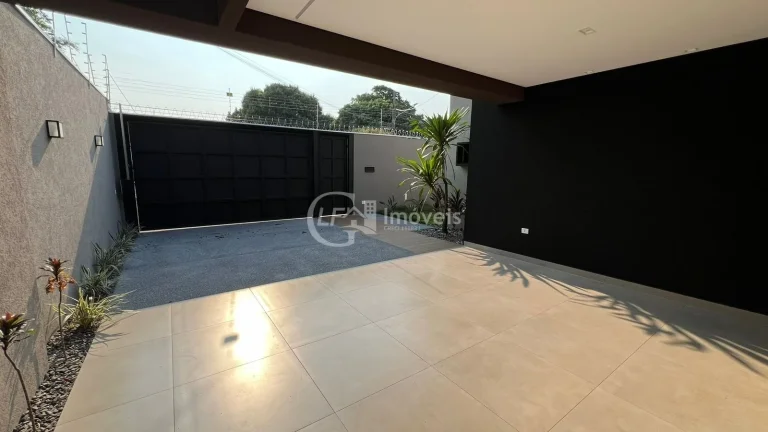 Imagem Casa à venda na Vila Vilas Boas em Campo Grande-MS: 3 quartos, 3 suítes, 3 salas, 2 banheiros, 4 vagas de garagem, 180m².