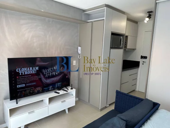 Imagem Studio Impecável Com 25M² - Mobiliado - Em Andar Alto Na Vila Clementino!!
