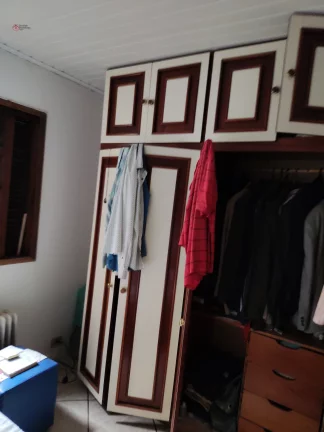 Imagem CASA TÉRREA A VENDA NO JARDIM ALVIVERDE. 2 DORMITÓRIOS, SALA, COZINHA, BANHEIRO, ÁREA DE SERVIÇO E QUINTAL GRANDE. GARAGEM PARA 4 CARROS.