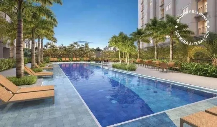 Imagem Lançamento Apartamento 1 dormitório - Reserva São Caetano Bosque - São Caetano do Sul