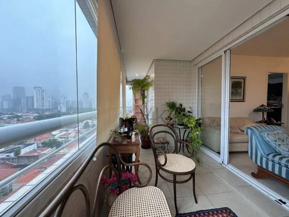 Imagem Apartamento no Brooklin Novo com 3 quartos proximo a Berrini.