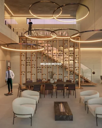 Imagem Casa magnifica nova mobiliada alto padrão em condomínio fechado com 5 suítes, 8 vagas em Balneário Camboriú.