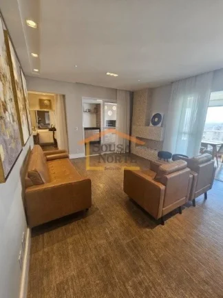 Imagem Apartamento 200m², 3 dormitórios, sendo 3 suites, sendo a master com closet e banheira, além de s...