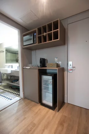 Imagem Flat Mobiliado e equipado no Itaim Bibi