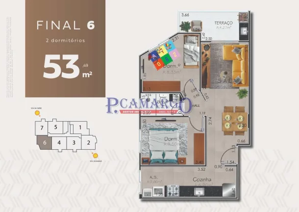 Imagem Apartamento Padrão