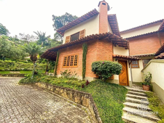 Imagem Casa à venda, 156 m² por R$ 670.000,00 - Quebra Frascos - Teresópolis/RJ