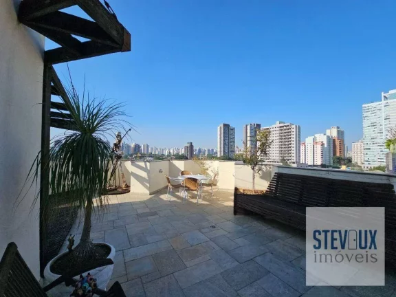 Imagem Cobertura com 4 dormitórios à venda, 350 m² por R$ 2.560.000,00 - Brooklin - São Paulo/SP