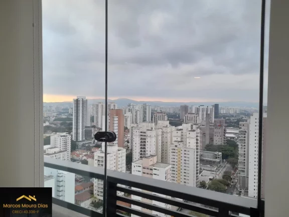 Imagem Apartamento Studio na Pompeia, Novo e Mobiliado com 27 m²