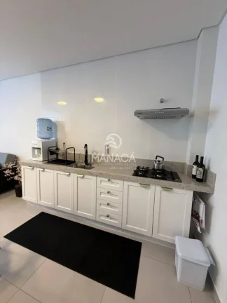 Imagem Apartamento mobiliado com 2 quartos e 2 banheiros com suíte, bairro Itajuba em Barra Velha - SC