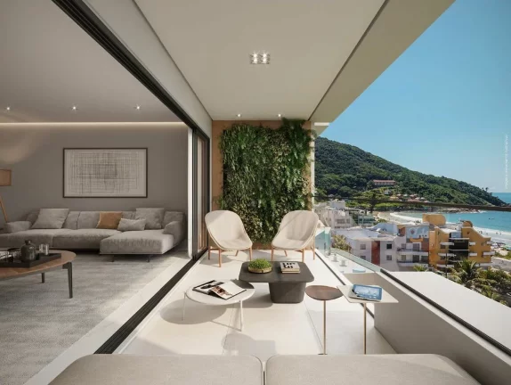 Imagem Casa personalizada com 4 dormitórios à venda sendo 4 suítes, 369.06 m² por - R$ 7.919.900,00 - 4 ilhas - Bombinhas/SC