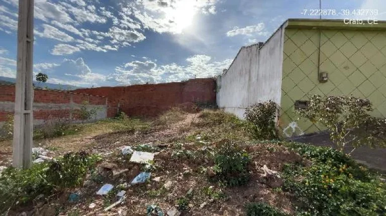 Oportunidade Única em CRATO - CE | Tipo: Terreno | Negociação: Leilão | Situação: Imóvel