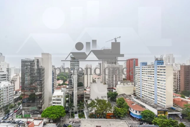 Imagem Apartamento na região de Pinheiros com 1 dormitório e 1 vaga, 30m²