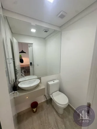 Imagem Apartamento mobiliado 1 quarto, 49m² a venda por R$ 900.000 Alphaville/SP