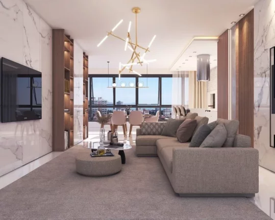 Imagem Le Mans - Apartamento à venda no bairro Balneário Pereque - Porto Belo/SC