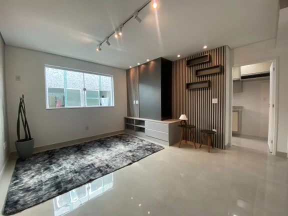 Imagem Sobrado duplex em villagio à venda com 2 suítes e Churrasqueira no bairro Campo Grande de Santos/SP