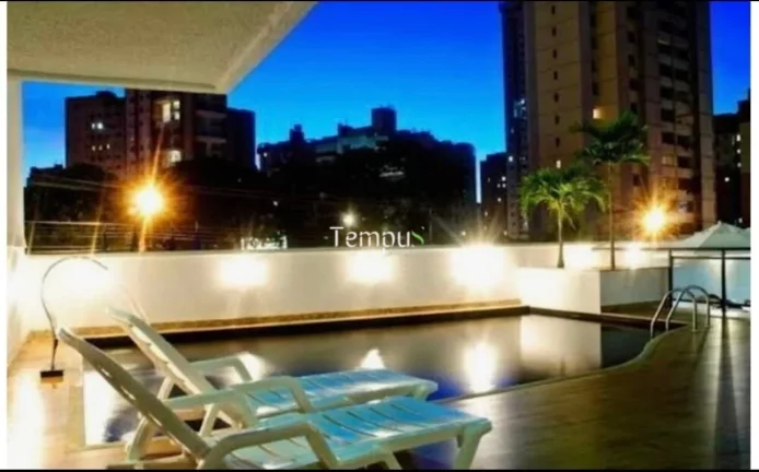 Imagem Sun Square Suítes Hotel - Flat Sun Square Suites Hotel, 37 m², mobiliado, setor Oeste, Goiânia -GO