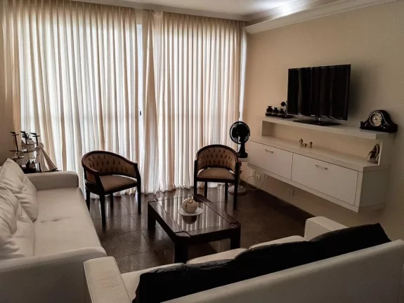Imagem Apartamento com 3 dormitórios para alugar, 130 m² - Pitangueiras - Guarujá/SP