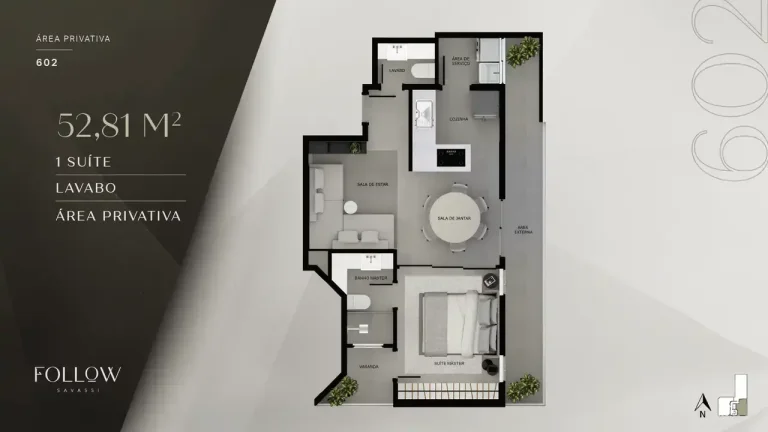 Imagem Follow Savassi Residence - Follow Savassi Residence