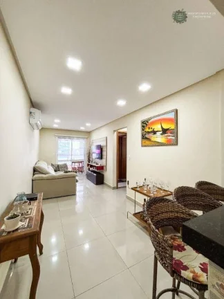 Imagem Apartamento com 2 dormitórios à venda, 83 m² por R$ 700.000 - Canto do Forte - Praia Grande/SP