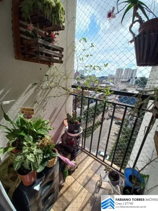 Imagem Apartamento 48m² | 2 Dormitórios | 1 Vaga – Excelente Localização!