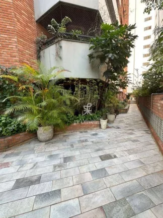 Imagem Apartamento com 3 dormitórios para alugar, 203 m² por R$ 18.877,00/mês - Itaim Bibi - São Paulo/SP