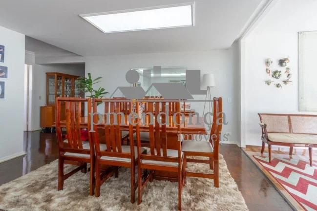 Imagem Apartamento em Higienópolis com 3 quartos (1 suíe ) e 1 vaga, 152 m²