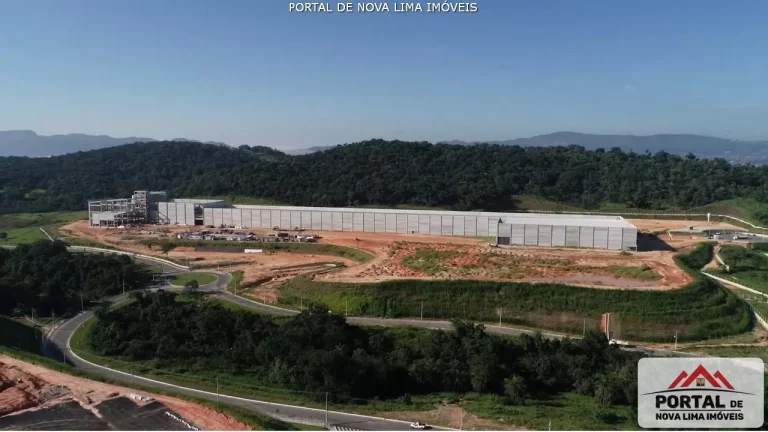 Imagem Area Industriais de 5.000 a 30.000 m² a Venda no Parque Industrial de Betim - PIB Investimento em logística e indústria em Minas Gerais