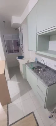 Imagem Apartamento com 2 dormitórios para alugar, 35 m² por R$ 1.900,00/mês - Vila São João - Guarulhos/SP