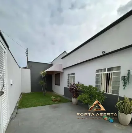 Casa única no lote Ideal - cod 1581