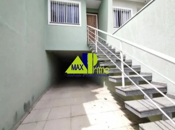 Imagem Casa para locação na Vila Marieta, São Paulo-SP: 3 quartos, 1 suíte, 2 salas, 3 banheiros, 4 vagas de garagem, 135m².
