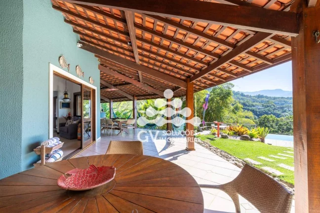 Imagem Casa com 6 dormitórios à venda, 400 m² por R$ 4.300.000,00 - Praia do Pulso - Ubatuba/SP