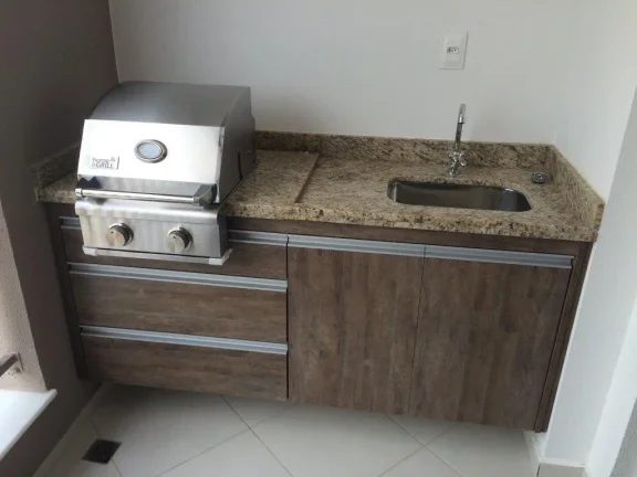 Imagem Excelente Apartamento para locação no Parque Campolim, Sorocaba-SP: 3 quartos, 1 suíte, 1 sala, 3 banheiros, 2 vagas de garagem, 90m².