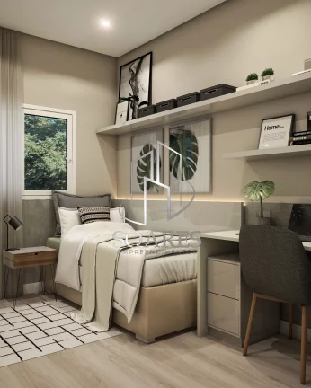 Imagem Alegro Montenegro 2/4 e 3/4 com suite - Em fase de acabamento
