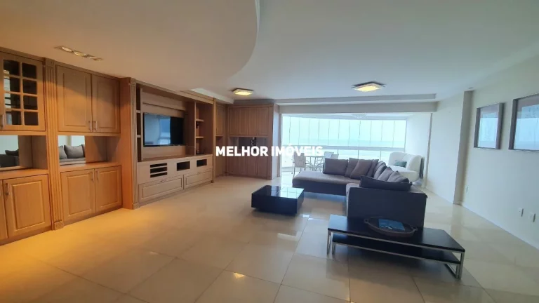 Imagem Locação anual apartamento garden frente mar mobiliado, decorado e equipado localizado na Barra Sul em Balneário Camboriú.