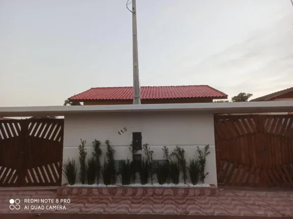 Imagem Casa para Venda em Itanhaém, Jardim São Fernando, 2 dormitórios, 1 banheiro, 2 vagas