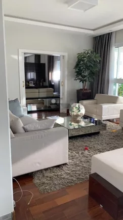 Imagem Apartamento venda no Alto de Pinheiros com 4 sui­tes e 5 vagas, 317m2