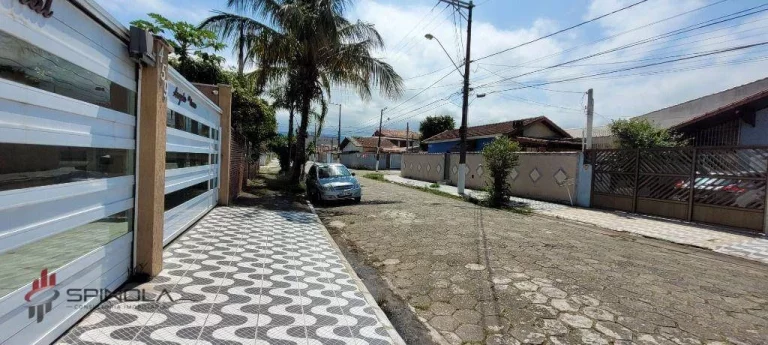 Imagem Sobrado com 2 dormitórios à venda, 51 m² por R$ 280.000,00 - Maracanã - Praia Grande/SP