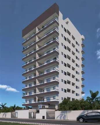 Imagem APARTAMENTO COM 60.69 m² - OCIAN - PRAIA GRANDE SP