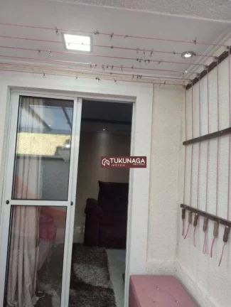 Imagem Apartamento com 2 dormitórios à venda, 61 m² por R$ 375.000,00 - Jardim Angélica - Guarulhos/SP