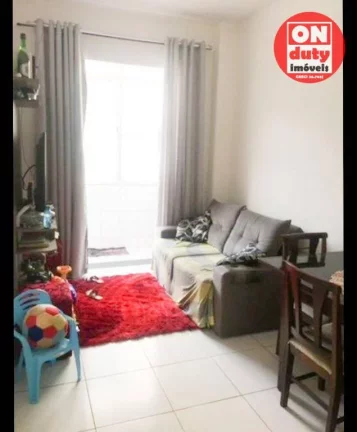 Imagem Apartamento com 1 dormitório à venda, 45 m² por R$ 215.000,00 - Itararé - São Vicente/SP