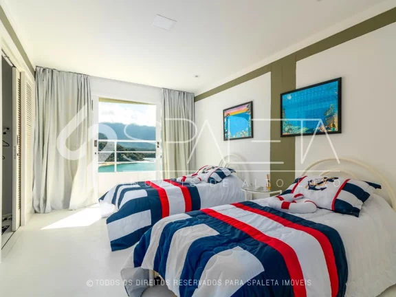 Imagem Fascinante propriedade com vista privilegiada para o mar à venda em Ubatuba