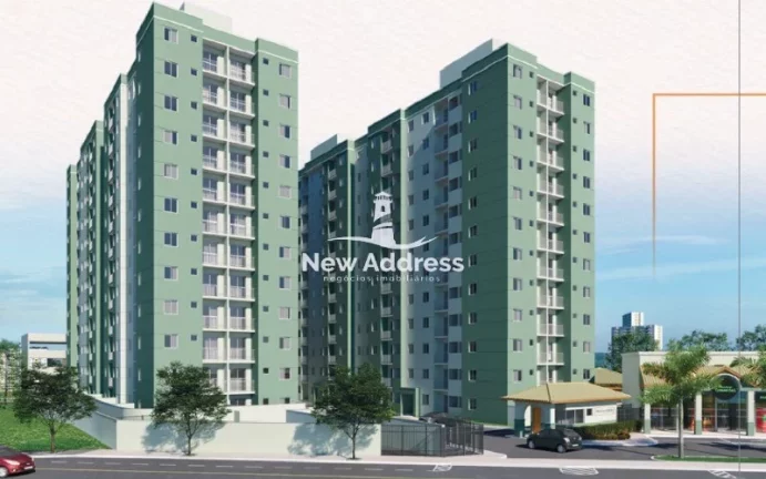 Imagem Apartamento Garden Novo 2 Quartos com Quintal privativo em Jardim Limoeiro - Serra