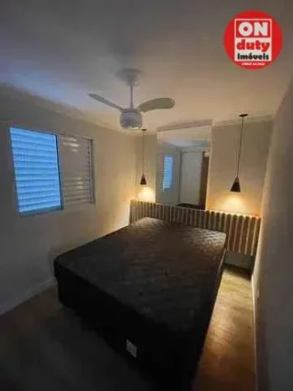 Imagem Apartamento com 2 dormitórios à venda, 54 m² por R$ 340.000,00 - Jardim dos Pássaros - Guarujá/SP