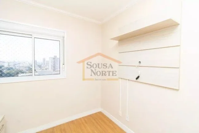 Imagem Apartamento de 63m² com 2 dormitórios, sendo 1 suíte, ambos com armários novos. Um dos quartos c...
