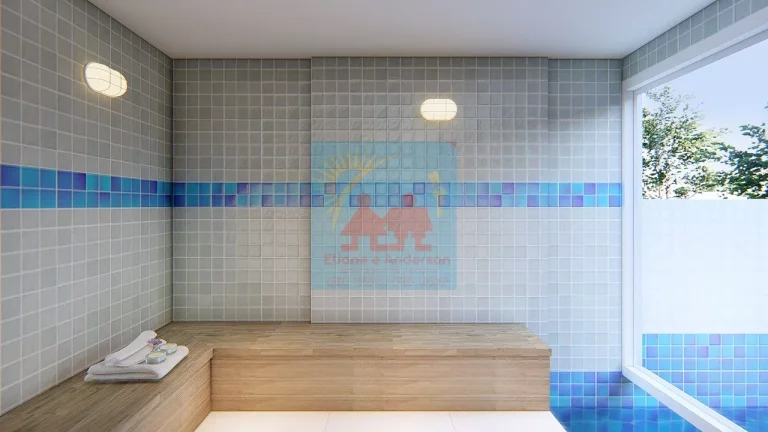Imagem Apartamento no Canto do Forte, Praia Grande/SP com 03 dorm, 02 vagas, Lazer completo