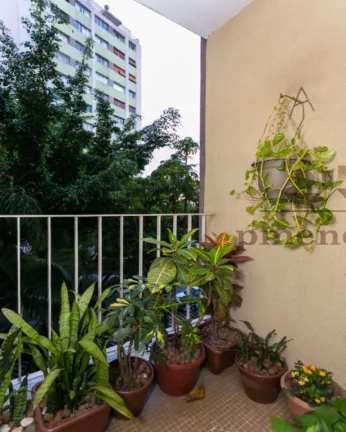 Imagem Apartamento em Higienópolis com 73m², 2 quartos e 1 vaga.