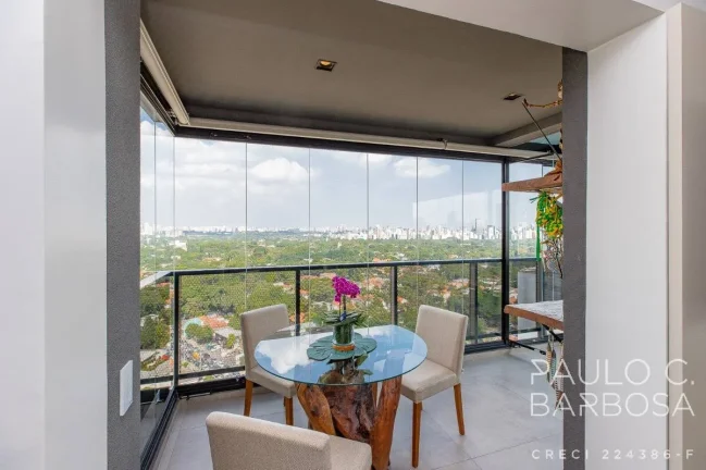 Imagem Pinheiros Novo - MOBILIADO- 1 St - 1 vg - Duplex - 89m² - Vista Fantástica