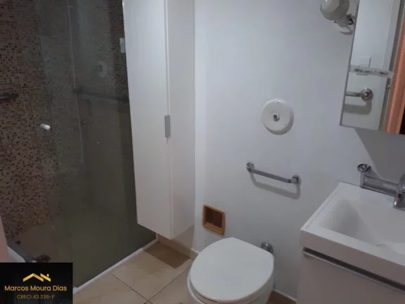 Imagem Apartamento em Perdizes, 67m2, 1 Dormitório, 2 banheiros e 1 vaga. Edifício com portaria 24 hs e Elevadores