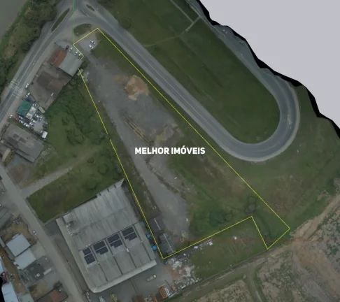 Imagem Terreno em Loteamento a venda- 10996.32 m², Ilhota/SC